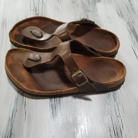 Birkenstock Ramses sandals, brown leather sz 9 in GUC - Picture 5 of 15